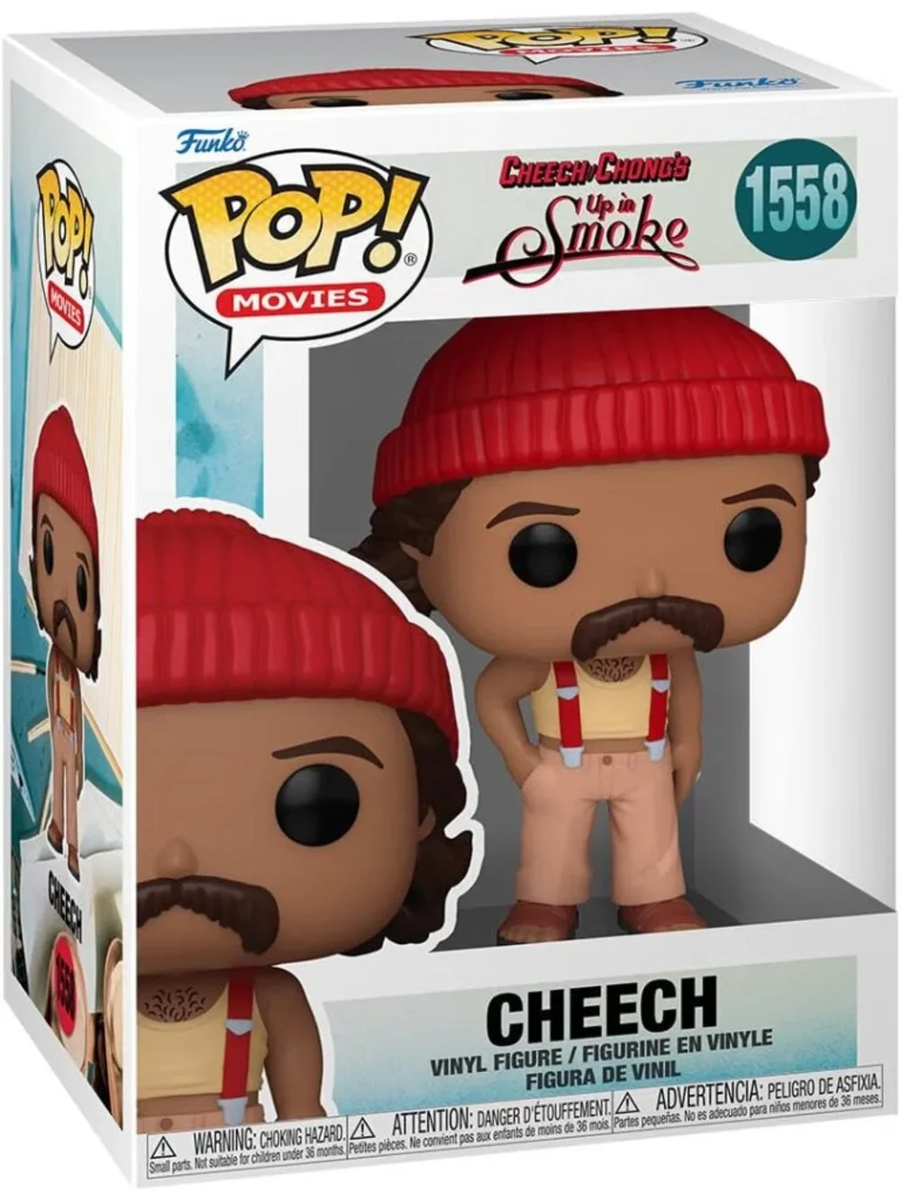 Funko Pop Movies - Cheech Chongs Up in Smoke - Cheech (#1558, NEW)